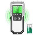 Stud Finder Wall Scanner Detector for Wood, Metal Studs and AC Wires - color: Bright Silver