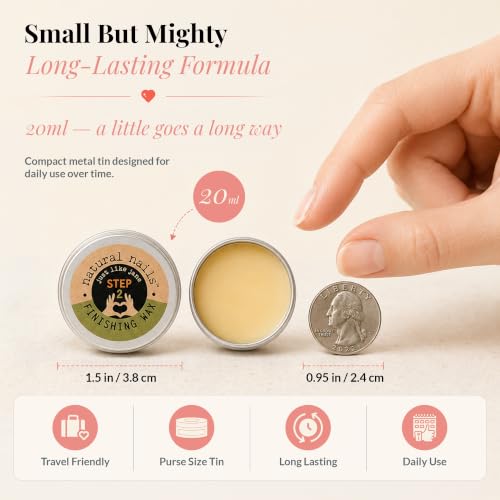 Just Like Jane™ Natural Nails Finishing Wax - style: Refill - Finishing Wax