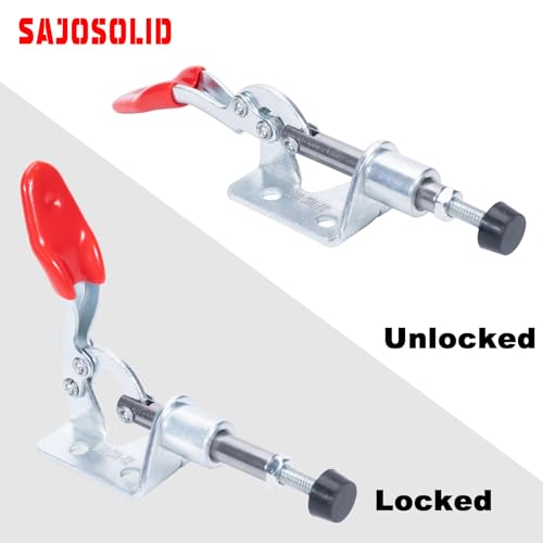 6-Pack 301A Push Pull Toggle Clamp, 99 lb Holding Capacity - style: 301A,6PK