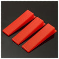 300pcs Tile Leveling Wedges, Reusable Tile Leveling System Tile Wedges for 1/8", 1/16", 1/12", 1/32" Spacers Tile Leveler Installation
