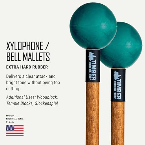 Xylophone/Bell Kit Mallets — MADE IN U.S.A. Percussion