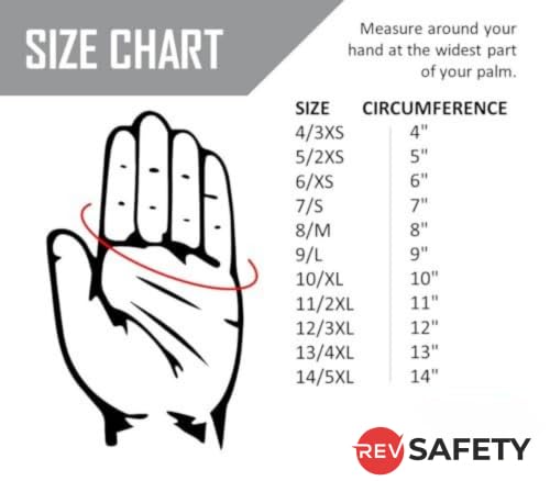 A5 Cut & Impact Resistant Work Gloves Cut Resistant Safety Gloves for Mechanics, Construction & Garden Use - size: Small