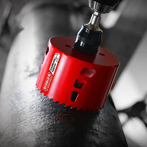 Diablo Carbide Teeth Hole Saw for Wood and Metal - 3" Diameter
