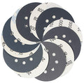 S&F STEAD & FAST 5 inch Wet Dry Sanding Discs Hook & Loop 60 pcs
