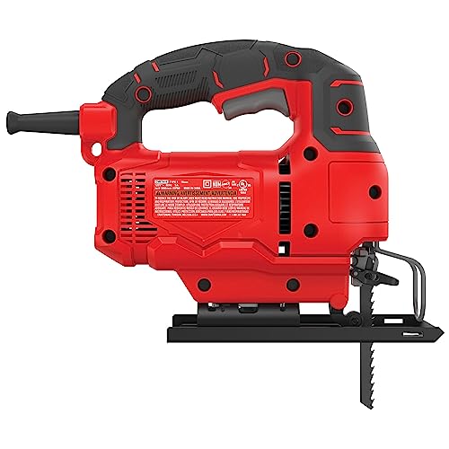 CRAFTSMAN Jig Saw, 4 Orbital Settings, Up to 3,000 SPM, 5 Amp, Corded (CMES610)