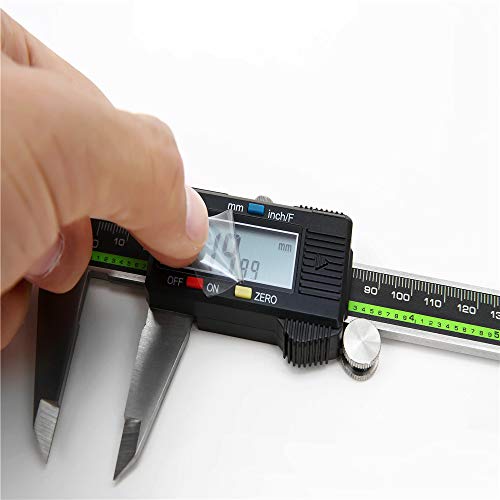 Sattiyrch 6 Inch Digital Caliper, Stainless Steel Precision Measuring Tool