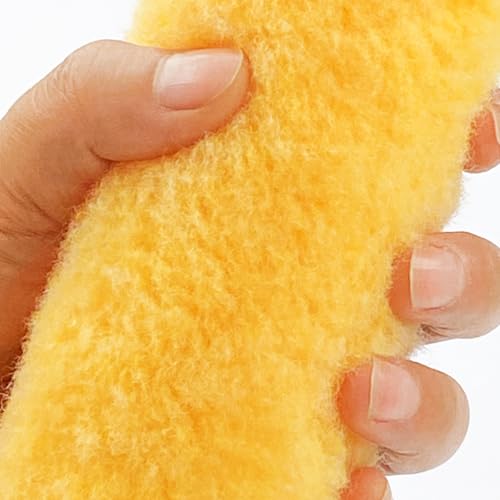 Great Andrew 6 PCS Paint Roller Covers 9 Inch, 3/8" Nap - size: 6 PCS, 9-Inch