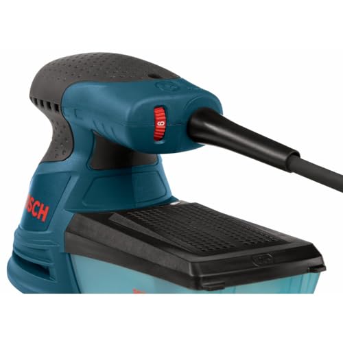 Bosch ROS20VSK 5 In. Palm Random Orbit Sander/Polisher - style: Sander with Case