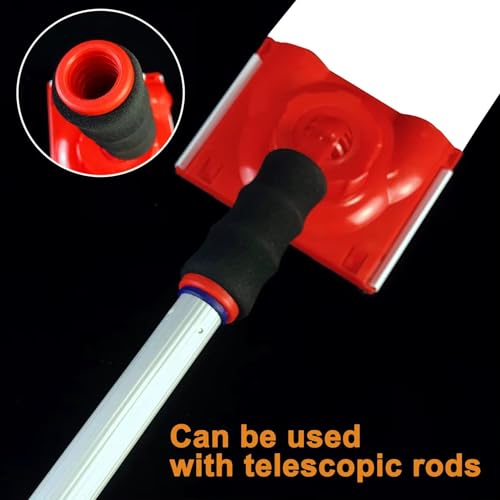 Paint Edger with 1 Pad (1 Tool with preloaded pad), 4.7 Inch Trim Paint Tool for Ceilings, Baseboards, Doors, Clean Lines, Handheld or Extension Pole Compatible RSL43