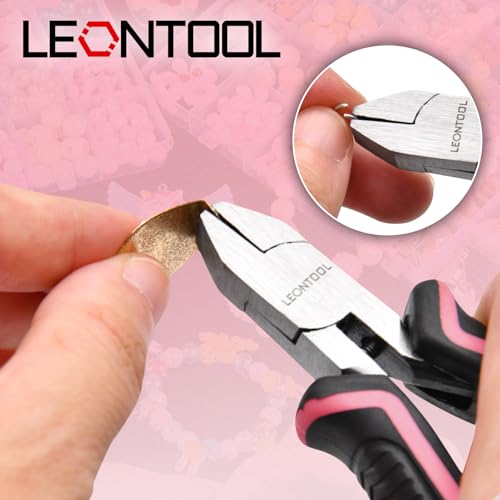 4.4" Mini Short Flat Nose Pliers for Jewelry Making Smooth Jaws Duck Billed Pliers Small Flat Plier Wire Straightener Jewelry Making Supplies for Wire Bending Straightening DIY Hand Tools - style: Short Flat Nose Pliers