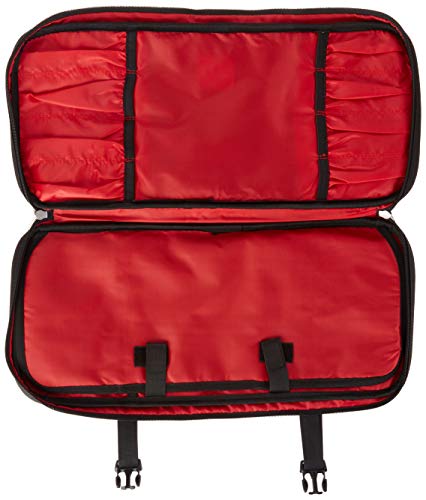 Mercer Culinary Single-Zip 12-Pocket Knife Case - style: Single-zip 12-pocket Knife Case