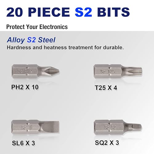276pc Titanium Twist Drill Bit Set with S2 Bits 135° Tip High Speed Steel, Size from 1/16" up to 1/2", Ideal in Wood Cast Iron Aluminum Alloy Plastic Fiberglass, Clear Lid Case - size: 276 Piece Twist Drill Bits Set 135°