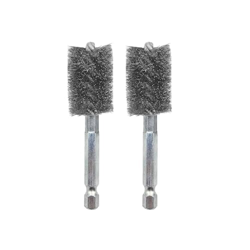WICKED Professional ID Copper Tube Pipe Cleaner Replacement Brushes (3/4" (2-Pack)) - style: 3/4" (2-Pack)