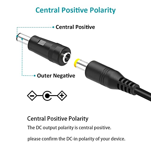 12W Universal AC Adapter Kit DC 3V-12V 1A DC Power Supply Charger Cord - size: 12W 3-12V