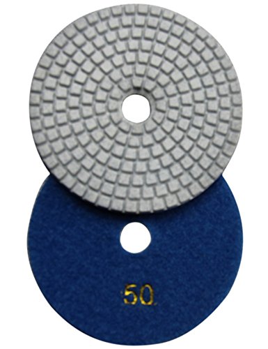 3 inch Wet Diamond Polishing Pads to Polish Granite Stone Marble Concrete Travertine Terrazo - size: 3 Inch