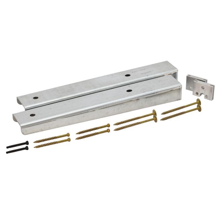 InnovaShelf EZ-Loc Floating Shelf Bracket 8in 100lbs