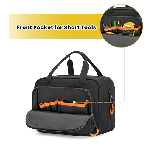Rexmica Carrying Bag Fits for Fluke Digital Multimeter/325 Clamp Multimeter