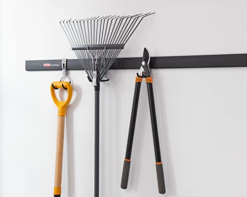 Rubbermaid FastTrack Compact Hook for Garage Organization, Soft Grip, Ideal For Cords/Ropes/Small Hoses/Camping Chairs - style: Compact Hook