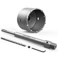 DAYDOOR 3-1/2'' (90mm) Concrete Hole Saw with SDS Plus Shank - size: 3-1/2''