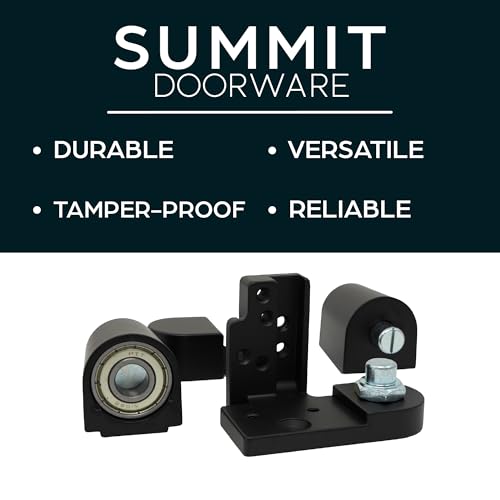 Summit Doorware Kawneer Pivot Door Hinge Set Top Pivots for Aluminum Finish