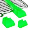 Ernst Manufacturing Wrench Pro - Modular Wrench Organizer for 40 Wrenches (Green) Patented - Made in the USA - color: Green