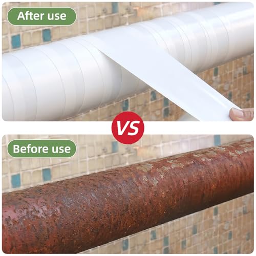 Pipe Wrap Tape 2" x 33Yard -10 Mil Thick,PVC Corrosion Protection - size: 2 Pack