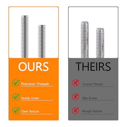 26 Pcs M8 x 70mm Flat Head Hex Socket Cap Screws Bolts Kits, 18-8 (304) Stainless Steel,Metric Bolt Assortment, Fully Threaded for Furniture, Bed, Chairs - size: M8x70mm-26Pcs