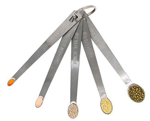 1Pack Mini Measuring Spoon Set, Small Teaspoon for Tiny Measurement