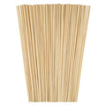 150PCS Small Wood Rods - 1/8 x 12 Inch Round Wooden Cake Sticks Long Macrame Dowels for Crafting Hardwood Dow Rods for Craft and DIY Projects