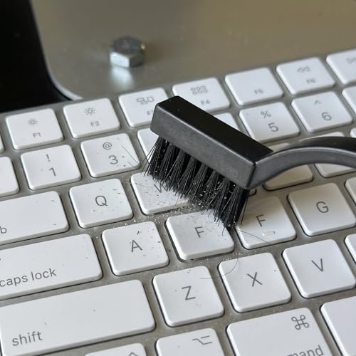 Anti-Static ESD Cleaning Brush Kit with a Zipper Pouch for Storage - Keyboard, Circuit Boards, Electronic Devices Tool Set - 10 PCS - size: Circuit Board Precision Cleaning Kit