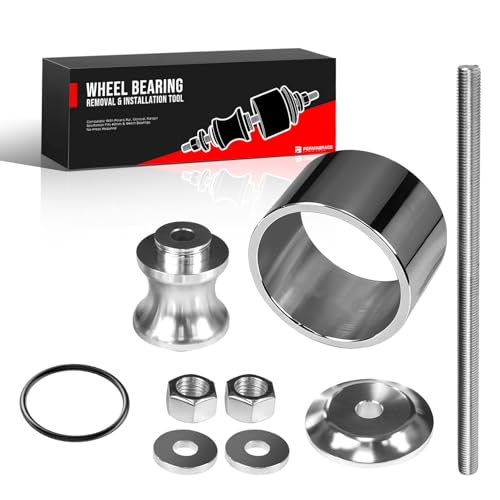 Wheel Bearing Removal & Installation Tool Compatible with Polaris RZR, General, Ranger, Sportsman Fits 40mm & 44mm Bearings | No Press Required