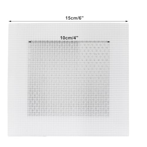Unlorspy6Pcs Drywall Repair Patch, 4 x 4 Inch - size: 4 x 4 Inch
