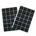 Bivethoi 192pcs Self-Stick Square Felt Furniture Pads, 1" x 1", Black - size: 1" Square 192 pcs