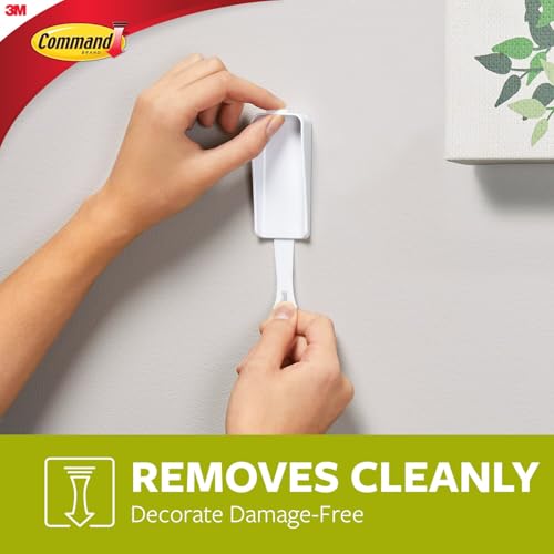Command 3 lb Canvas Hangers, 3 Hangers, 4 Strips