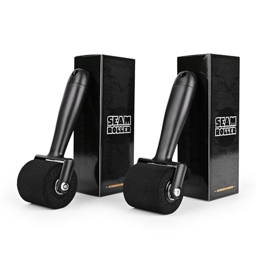 EHDIS Wallpaper Smoothing Tool Kit Wallpaper Smoothing Brush Large Wallpaper Squeegee Vinyl Wrap Roller Wallpaper Smoothing Roller