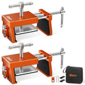 ECY Cabinet Clamps, Cabinet Face Frame Alignment Tool, 2 Pack, Orange - color: Orange