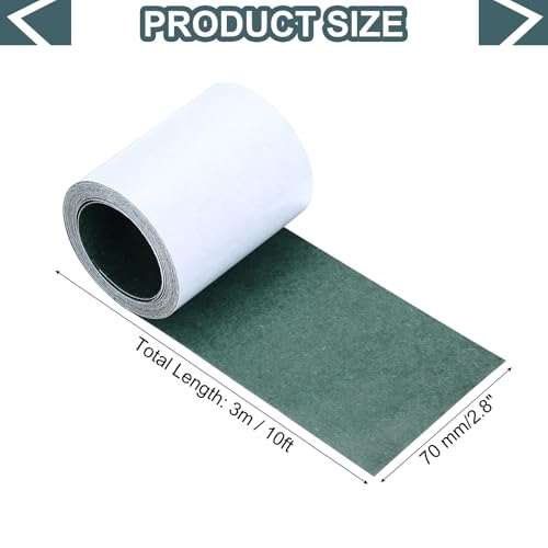 MECCANIXITY Electrical Insulating Adhesive Paper 70mm, 10ft Battery Insulator Gasket Paper Sheet for 18650 21700 26650 Battery Pack - size: 70mm