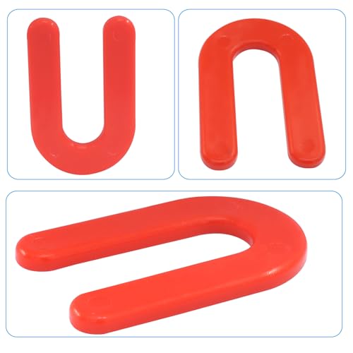 Horseshoe Tile Spacers, 1/8 Inch, 50 Pcs - size: 1/8"(50pcs)