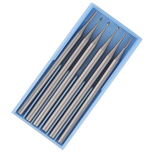 2.35mm Engraving Tungsten Steel Micro Sculpture Knife Carving Chisel Craft Tools Set for Micro-inlaid Items(#01)