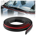 1.7M/5.6Ft Car Windshield Cowl Seal Strip,Cuttable Car Self-Adhesive Windshield Weather Stripping with H-Shape Design,Universal Rear Front Windshields Wiper Cowl Cars Accessories
