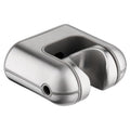 BRIGHT SHOWERS Shower Head Holder Wall Mount, Adjustable Handheld Shower Wand Holder with Universal Fit and Angle Adjustment, Brushed Nickel - color: Brushed Nickel, style: Screw Mount - Multi-Angle
