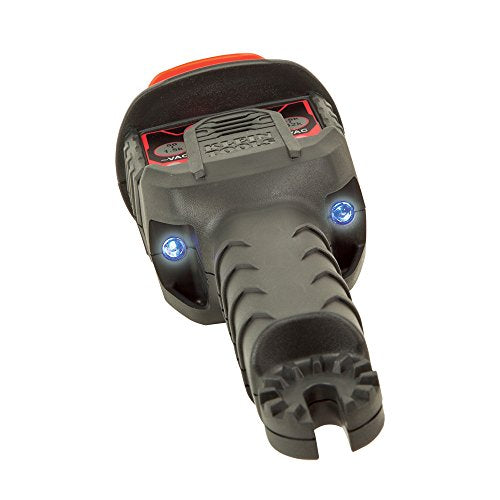 Klein Tools HVNCVT-1 Dual-Range Non-Contact High-Voltage Tester, Dual-Range, Audio/Visual Indicators, Water Resistant, with Case and Battery - style: Dual Range