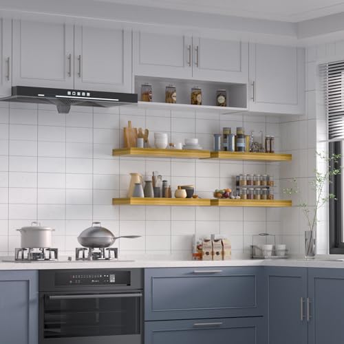 2pcs Floating Shelf Hardware Heavy Duty Hidden Shelf Brackets Support,Wall Mounting Invisible Floating Shelves Bracket with Jig (40" x 4" x 1.5") - size: 40" x 4" x 1.5"