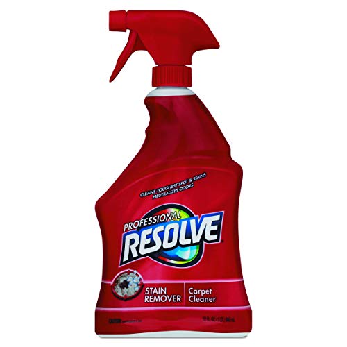 Resolve Professional Carpet Cleaner, 32oz Spray Bottles (Pack of 12) - size: 32 Fl Oz (Pack of 12)