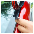 16.4Ft Car Weather Stripping,T-Shape Cuttable Car Windshield Trim Sunroof Seal with Self Adhesive,Waterproof Rubber Edge Trim for Cars Trucks SUVs (19mm/16.4Ft) - color: 19mm/16.4Ft