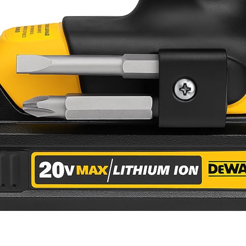 Magnetic Bit Holder for DEWALT 20V Drill Driver Bits Set Low Profile