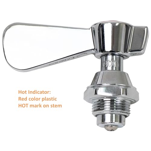 AA-101G Hot Replacement Stem Check with B-Handle - style: AA-101G