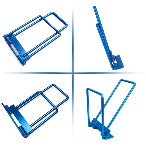 LIHAISHENG Heavy-Duty Eaves Seam Locker Tool, 6.3" x 12.6" Drip Edge Hemming Bender for Standing Seam Metal Roofs, Clean Fold Crimping Tool for Roofers & Sheet Metal Pros, LHS-AAA