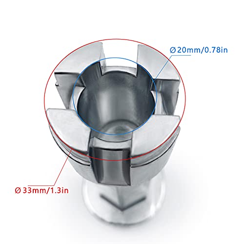 Tub Drain Remover Wrench - Dual Ended Zinc Alloy Tool for Bathroom and Bathhouse