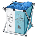 Wonderjune Foldable Disposable Shoe Cover Box Dispenser, Beige, Light Blue - color: Beige, Light Blue
